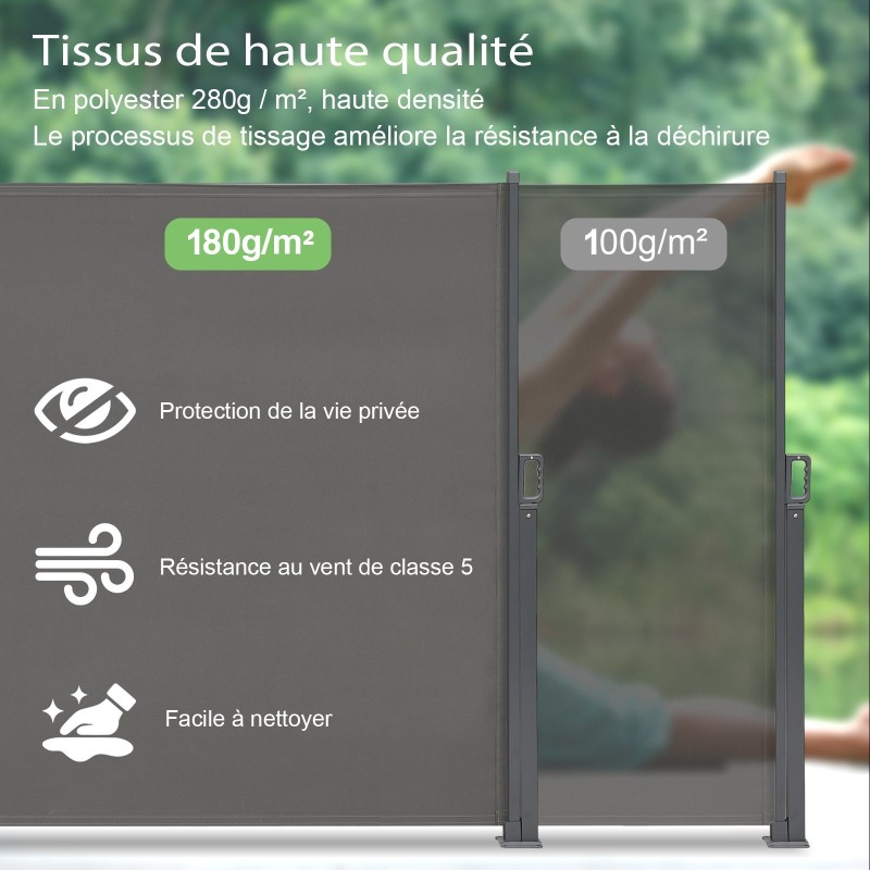 Canopée Store Latéral...