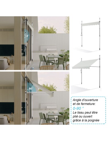 Store Banne Manuel Beige...