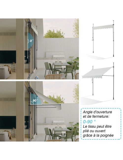 Store Banne Manuel Beige...