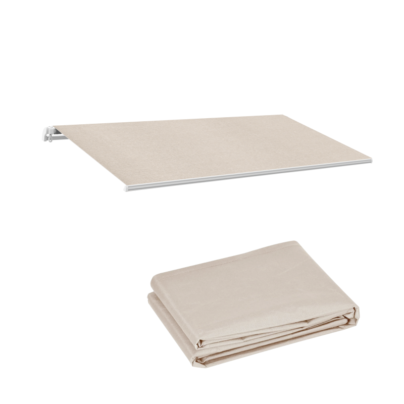 copia de Toile Grise en acrylique de 270 g/m²