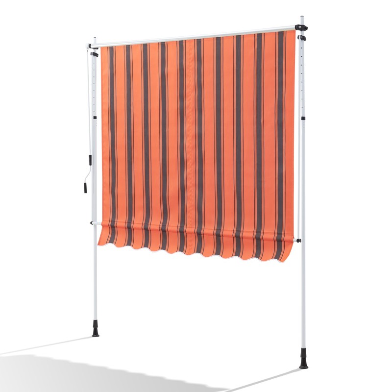 copia de copia de copia de Store Banne Manuel Beige Rétractable avec Manivelle Sans Perçage