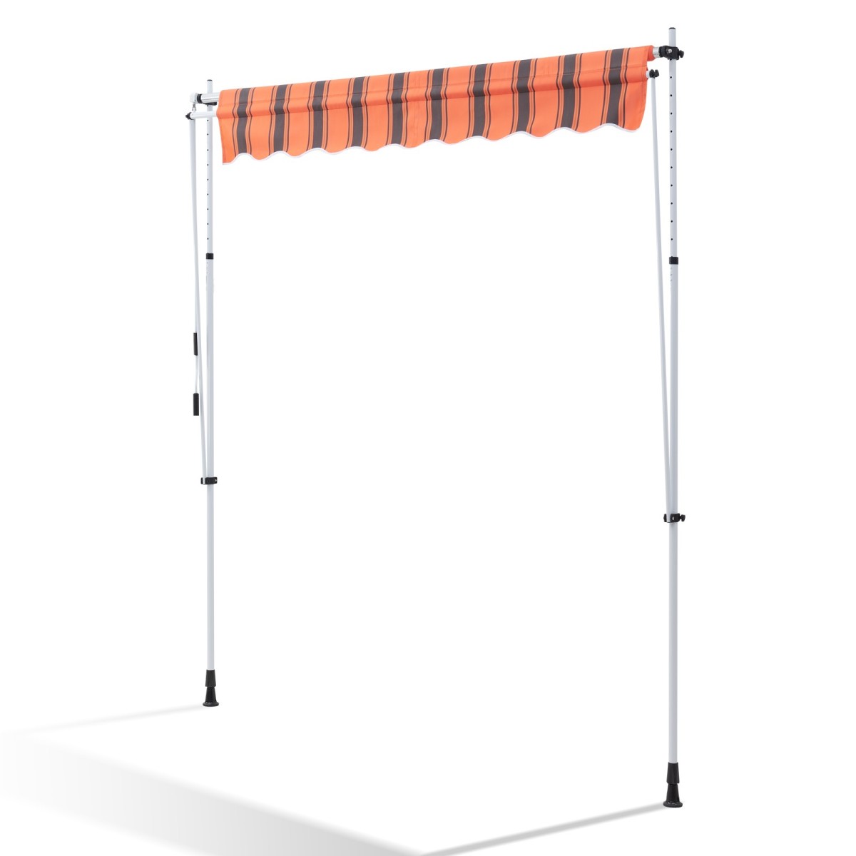 copia de copia de copia de Store Banne Manuel Beige Rétractable avec Manivelle Sans Perçage