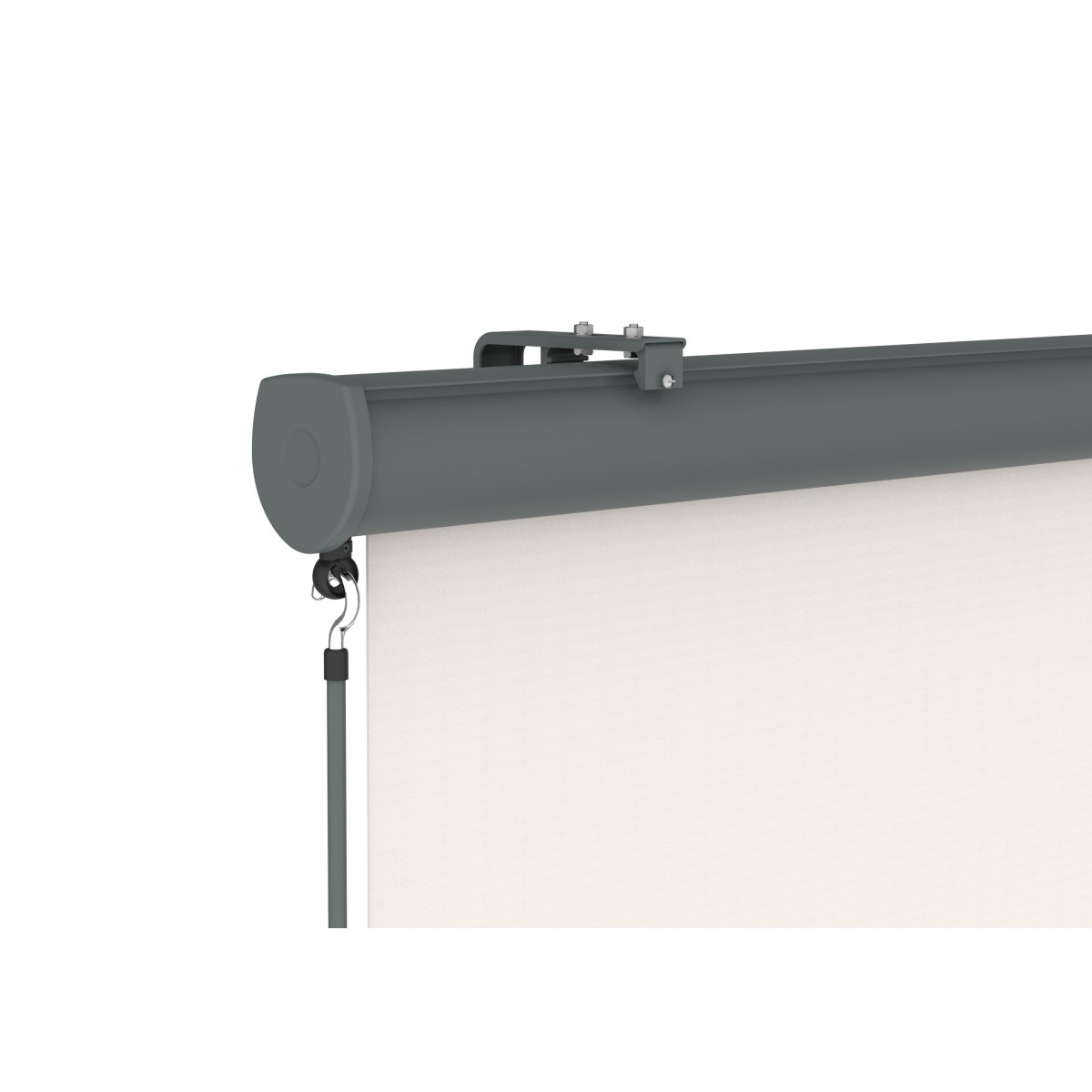 Canopée Store Vertical Rétractable avec Coffre et Manivelle