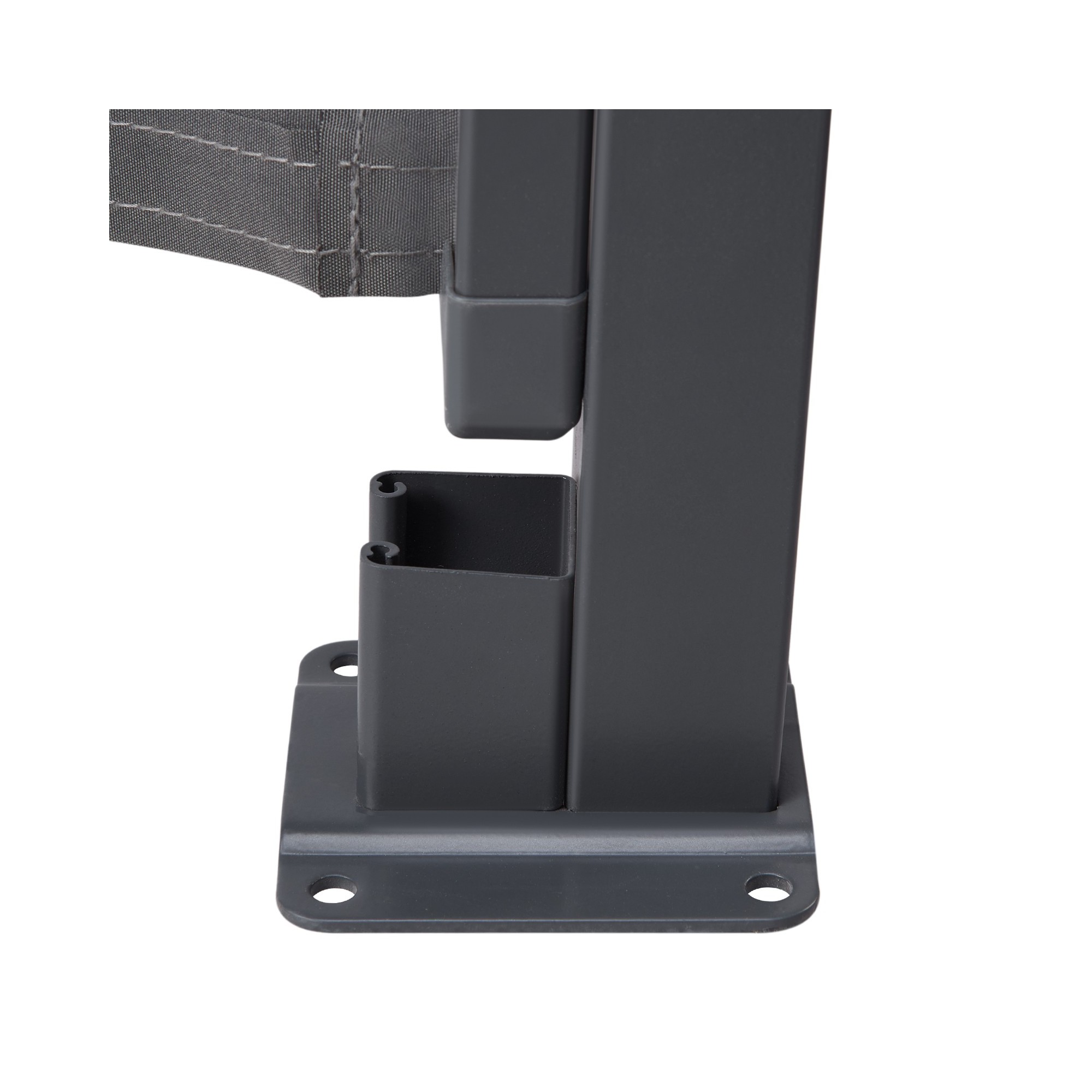 Pied récepteur store latéral 80cm