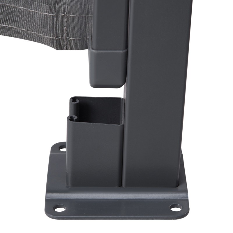 Pied récepteur store latéral 80cm