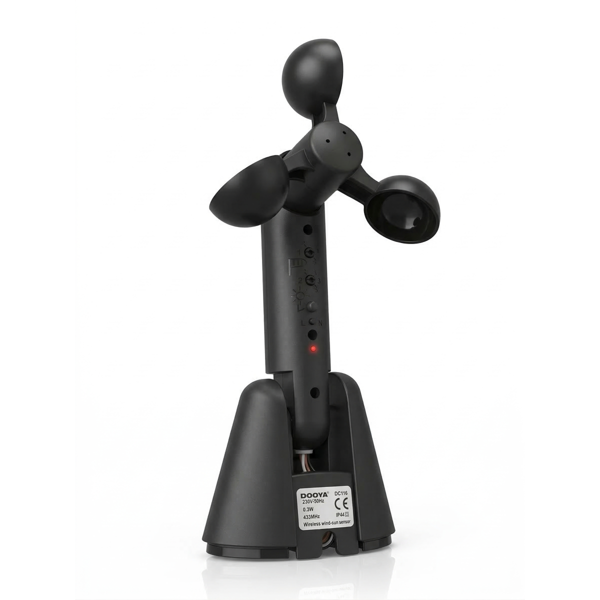 Capteur vent et soleil pour store banne motorisé – Canopée Store